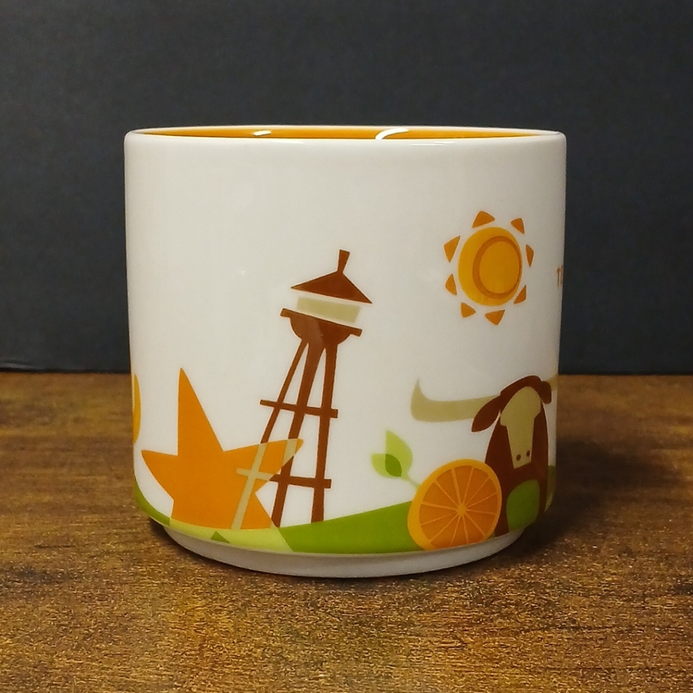 Starbucks TEXAS Coffee Mug 2015 You Are Here Collector Mug Ceramic 14oz - Picture 3 of 6